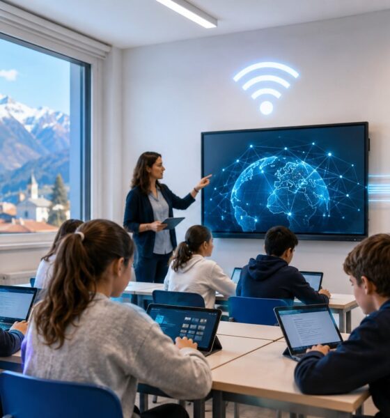 Connessione internet nelle scuole
