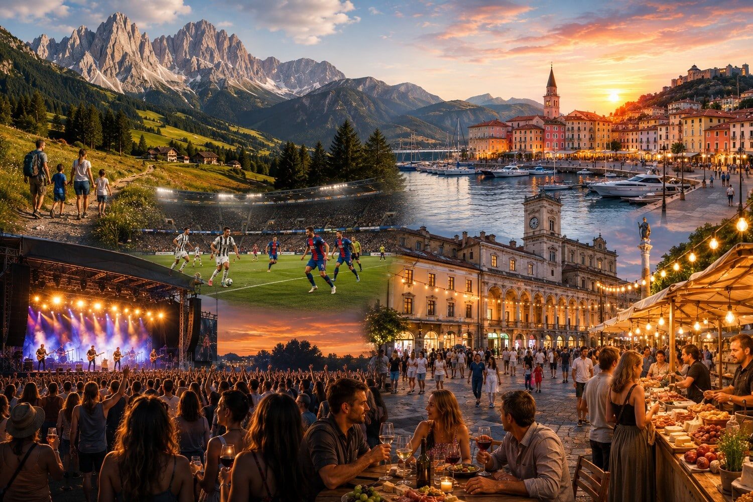 Cosa fare nel weekend in Friuli-Venezia Giulia, gli eventi dal 7 al 9 agosto 2026