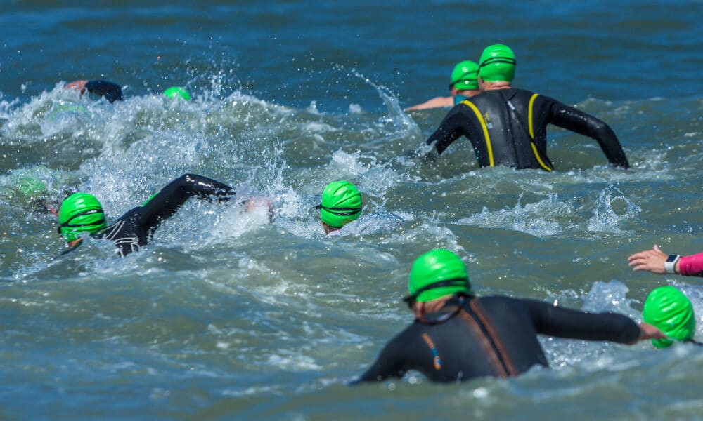 Partenza Triathlon