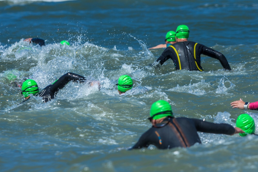 Partenza Triathlon