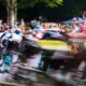 Gara ciclistica notturna