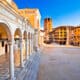 Piazza della libertà a Udine - Friuli doc 2026