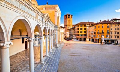Piazza della libertà a Udine - Friuli doc 2026