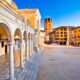 Piazza della libertà a Udine - Friuli doc 2026
