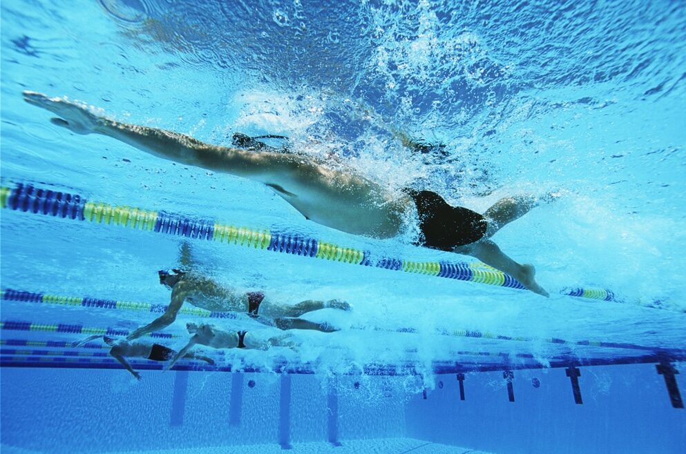 Gara di nuoto