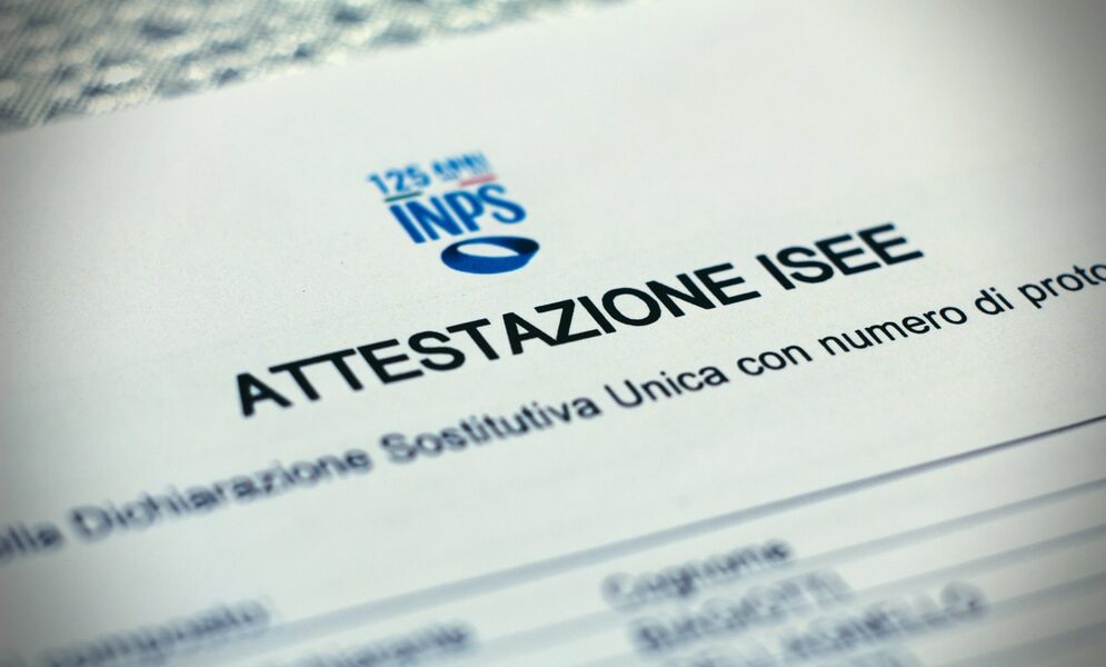 Attestazione isee