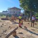 Gara di motoseghe alla Festa del boscaiolo