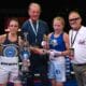 La premiazione del torneo internazionale femminile pesi super mosca
