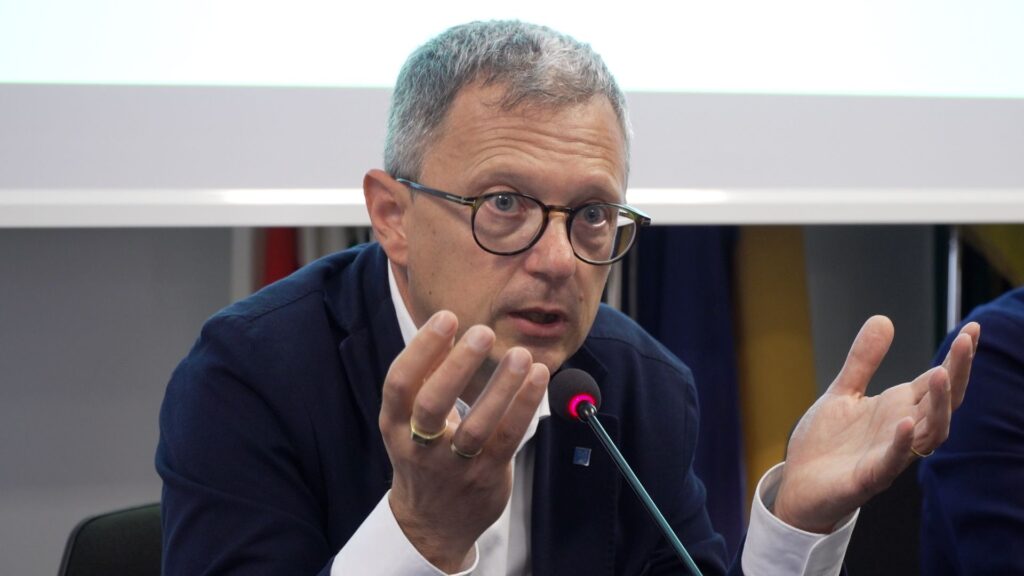 L'assessore regionale Stefano Zannier