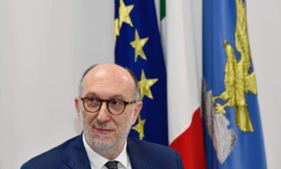 L'assessore regionale delegato alla Protezione civile Riccardo Riccardi