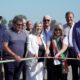 Il taglio del nastro del corridoio ecologico di Muzzana del Turgnano con l'assessore Cristina Amirante