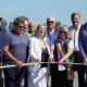 Il taglio del nastro del corridoio ecologico di Muzzana del Turgnano con l'assessore Cristina Amirante