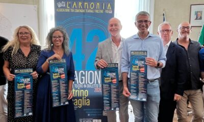 La presentazione della 42esima stagione del Teatro in dialetto triestino organizzata da L’Armonia Aps
