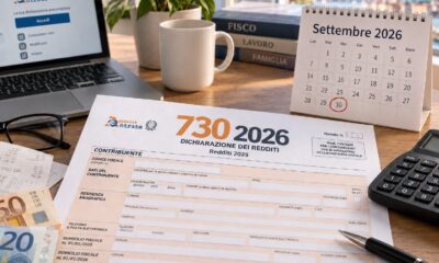 730/2026, scadenza del 30 settembre