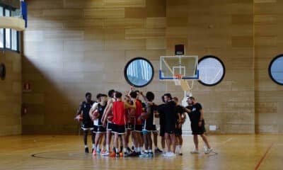 Il gruppo dell'APU a fine allenamento