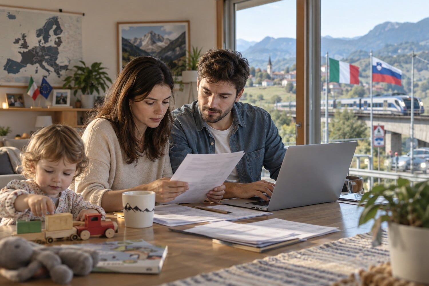 Assegno unico, nuove regole per figli all'estero e lavoratori UE non residenti
