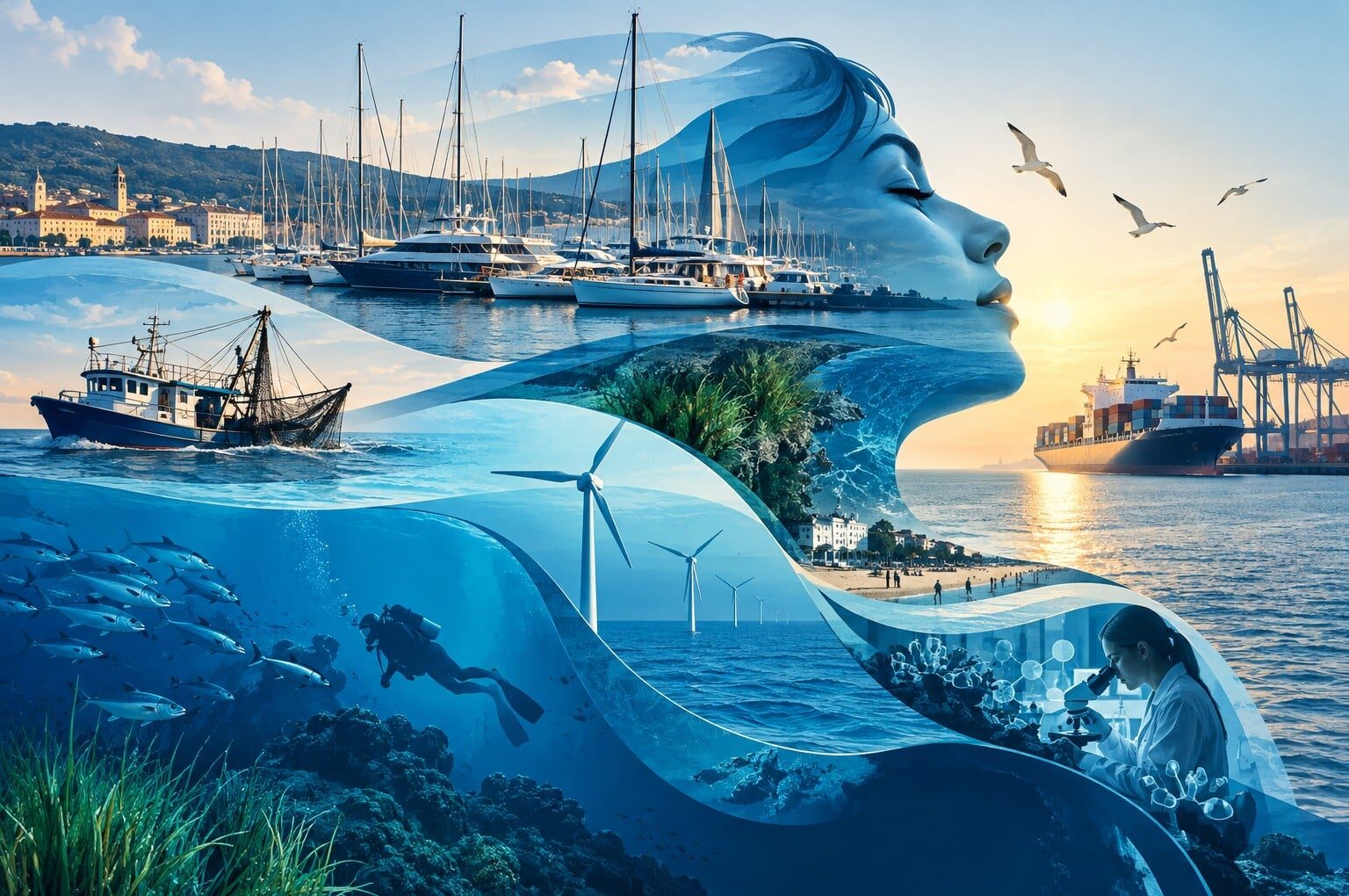 Blue economy in FVG