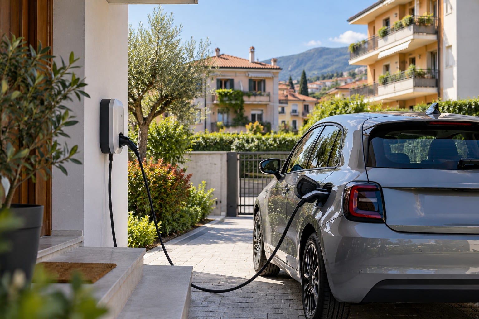Wallbox per ricarica veicoli elettrici - Bonus colonnine elettriche