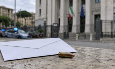 Busta con proiettile recapitata alla Corte dei conti a Trieste
