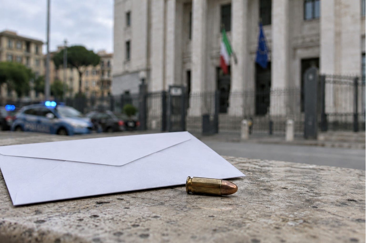 Busta con proiettile recapitata alla Corte dei conti a Trieste