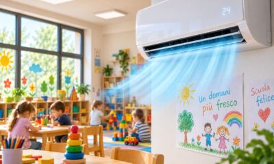 Contributi per climatizzazione scuole e nidi in FVG