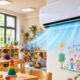 Contributi per climatizzazione scuole e nidi in FVG