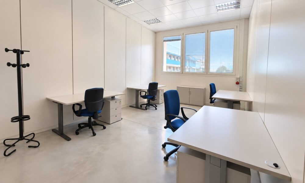 Le postazioni di coworking a Udine