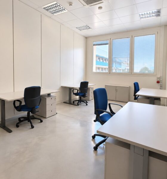 Le postazioni di coworking a Udine