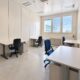 Le postazioni di coworking a Udine