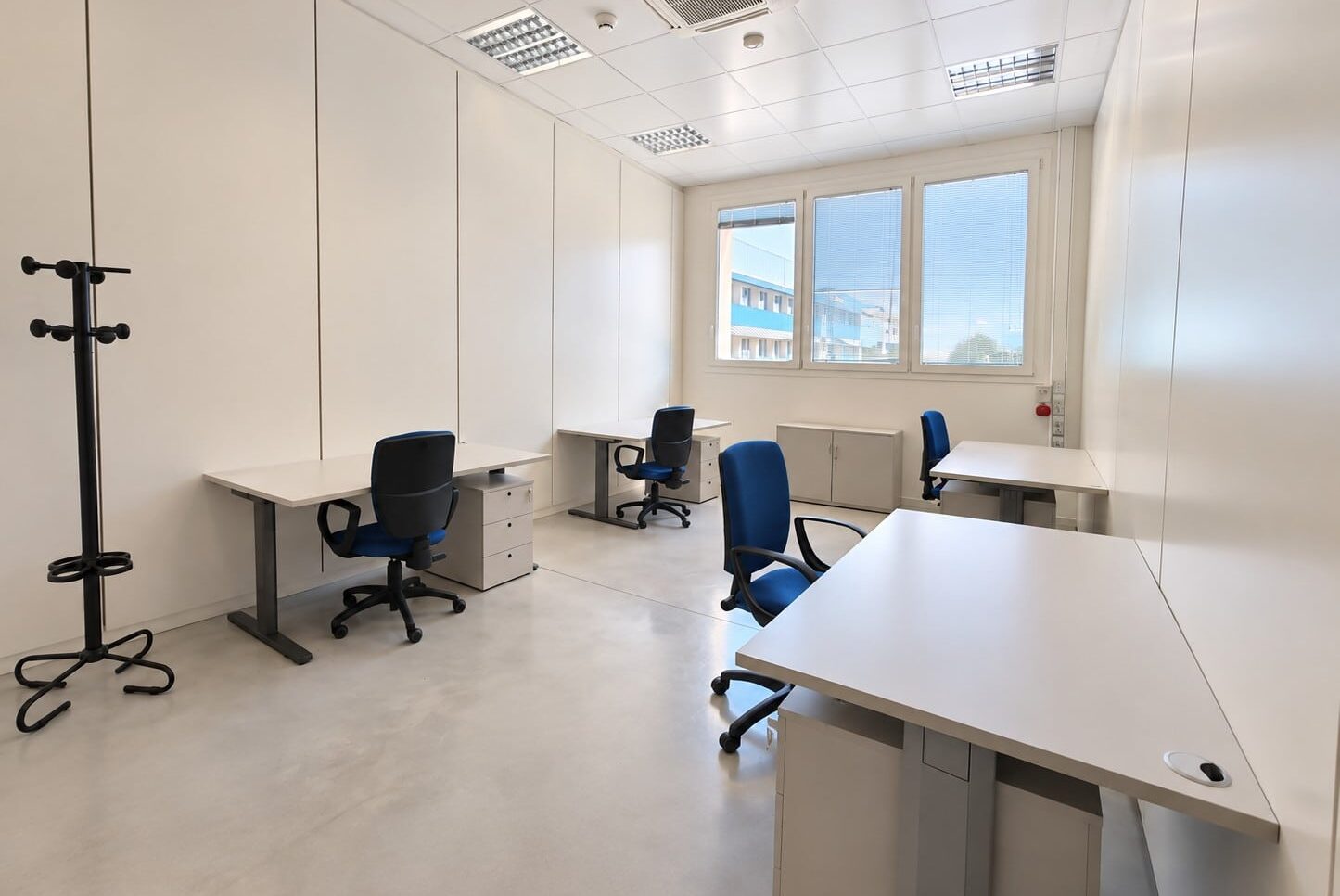 Le postazioni di coworking a Udine