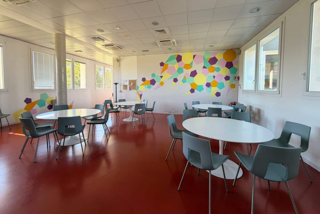 Aree comuni all'interno del coworking