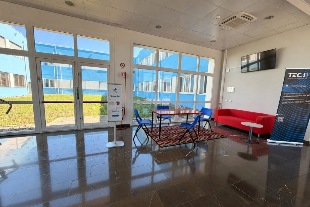 Aree comuni all'interno del coworking