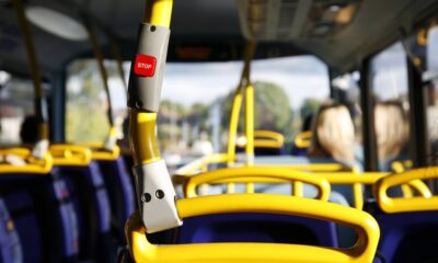 Interno di un autobus