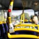 Interno di un autobus