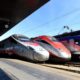 Treni fermi in stazione