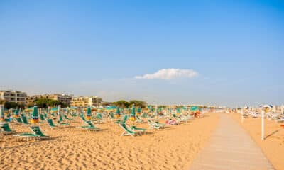 La spiaggia di Bibione