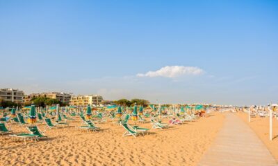La spiaggia di Bibione