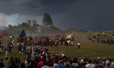 La rievocazione storica di "Palma alle Armi"