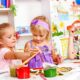 Bambini durante un'attività