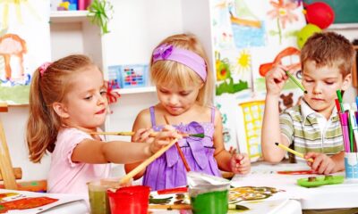 Bambini durante un'attività