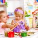 Bambini durante un'attività