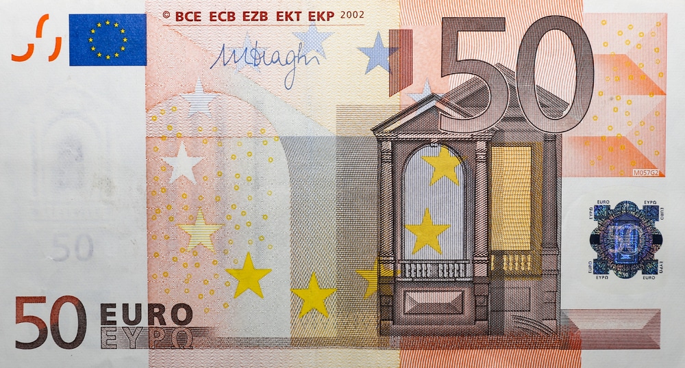 Banconota da 50€