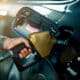 Rifornimento al distributore - Caro carburanti in FVG