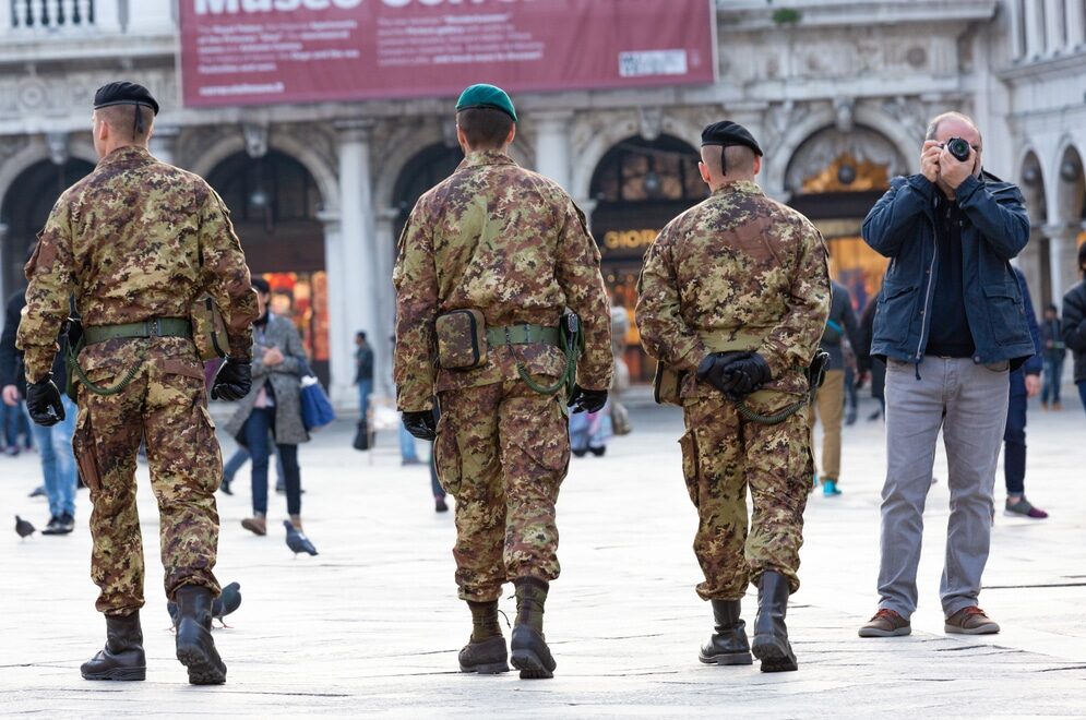 Militari - Strade sicure