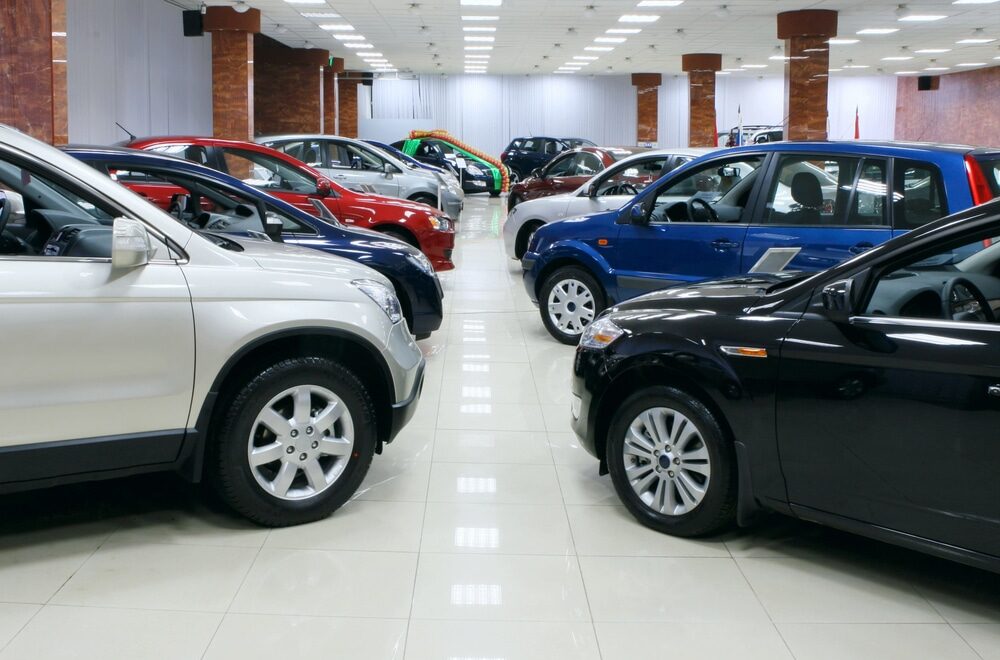 Concessionaria di auto