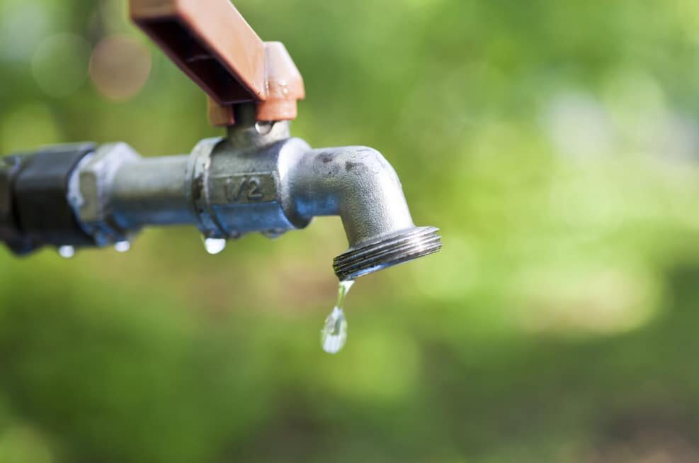 Rubinetto dell'acqua