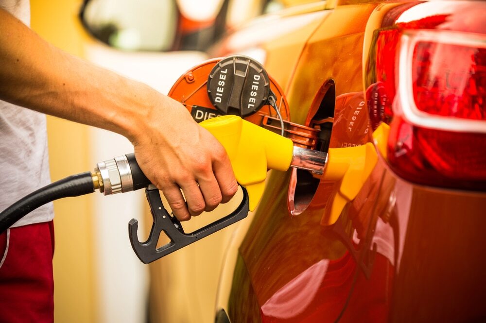 Rifornimento di carburante