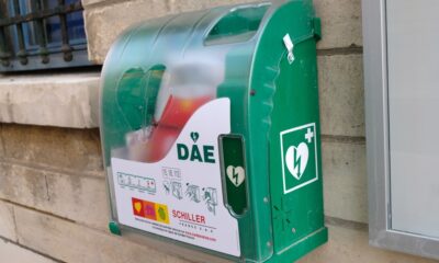 Dispositivo defibrillatore DAE