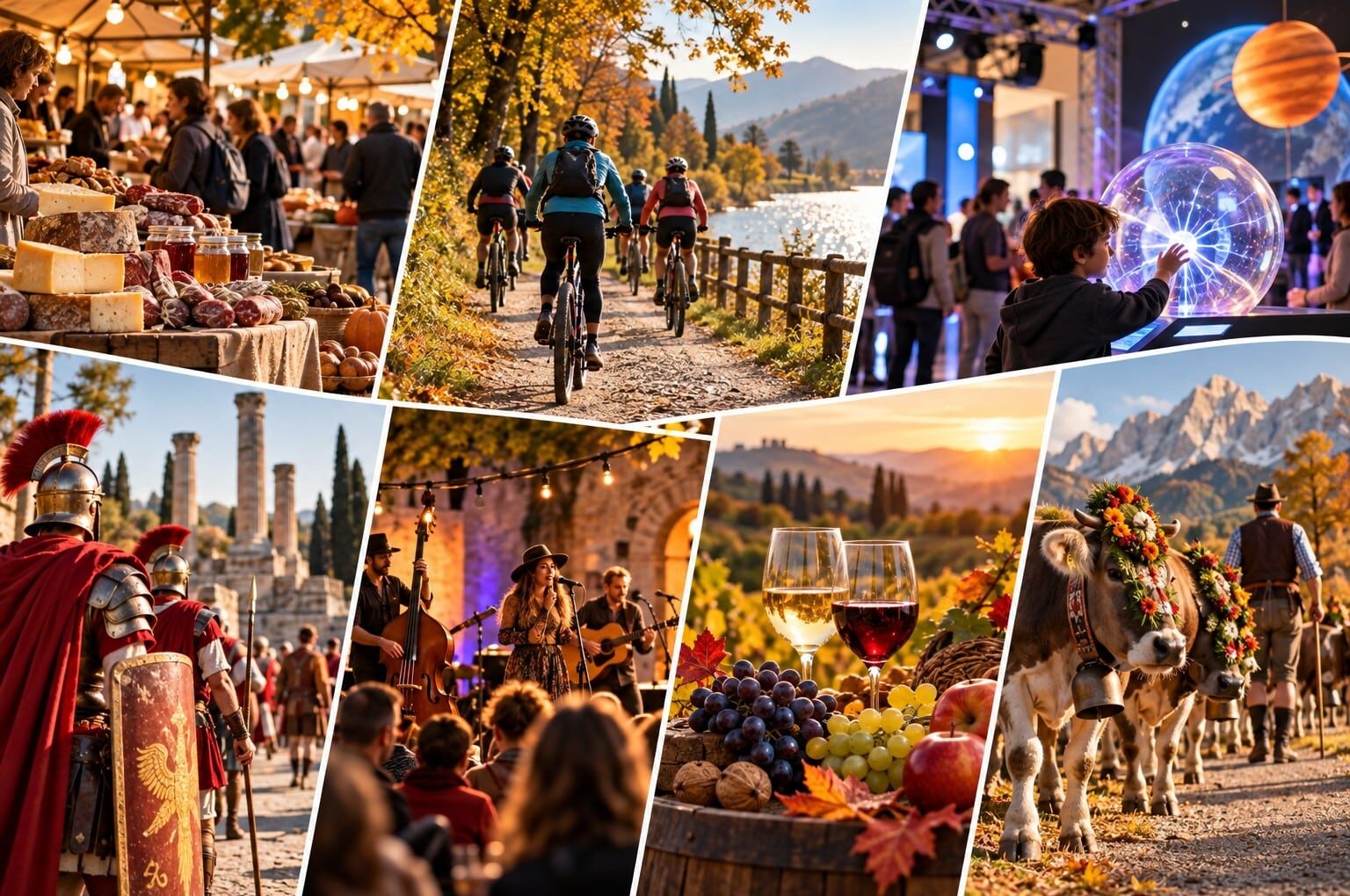 Eventi in FVG nel weekend dal 25 al 27 settembre