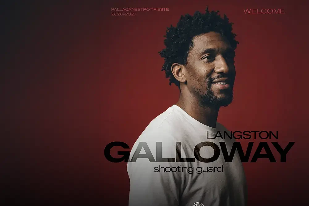 Langston Galloway, nuovo giocatore Pallacanestro Trieste